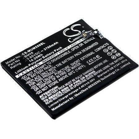 Bsc Preferred Xiaomi 2015211 Note 2 Standard Mobile Phone Replacement Battery CS-MUM550SL